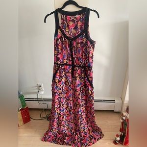 Printed Nanette Lepore Maxi Dress